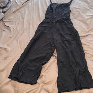 Black jumpsuit